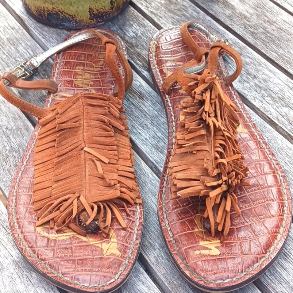 SAM EDELMAN SANDAL 8.5